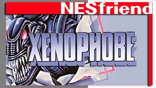 Xenophobe on the NES  NESfriend [upl. by Hsinam]