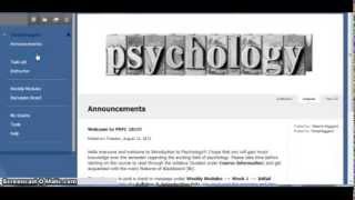 Introduction to Psychology  Tutorial Video [upl. by Vitalis630]