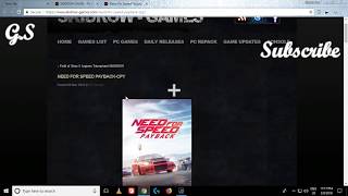 Need for speed payback Crack CPY  SKIDROW  PC Game [upl. by Cly]