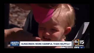 Sunscreen More Harmful Than Helpful sunscreen [upl. by Anor]