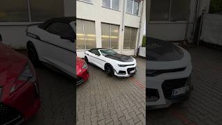 Przejedź się Camaro 62L Cabrio dzięki Trofeo Katowice camaross chevroletcamaro cabrio wnajem [upl. by Tasiana]