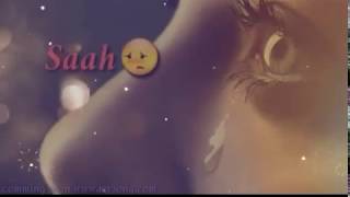 Jina asi roye teri yaad vich sajna sad song status [upl. by Cohette]