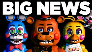 FNAF 2 MOVIE ANIMATRONICS TEASER [upl. by Tory]