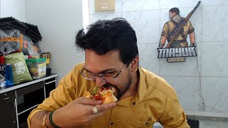 PIZZAA YAMMYYY  MAYUR GAMING CLIPS [upl. by Elesig]