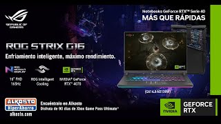 Portátil Gamer ROG Strix G614JI [upl. by Bac827]