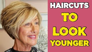 FASHION HAIRCUTS For OLDER WOMEN 50 [upl. by Noella]