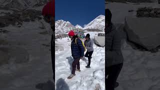 Everest Base Camp Khumbu Glaciers shortsfeed trektravel trekplus everest everesthike [upl. by Beard]