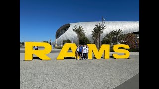 LA Rams SoFi stadium VIP experience 4K [upl. by Aelc]