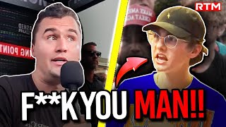 Smug Student CURSES amp INSULTS Charlie Kirk After Getting Obliterated [upl. by Lapo121]