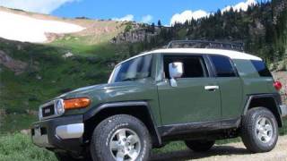 2010 Toyota FJ Cruiser first look review [upl. by Lessur]