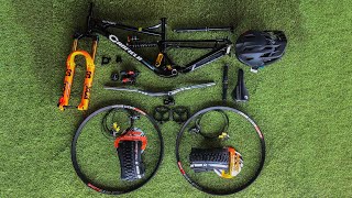 DREAM BUILD MTB  CANFIELD LITHIUM Bandit Black [upl. by Geof]