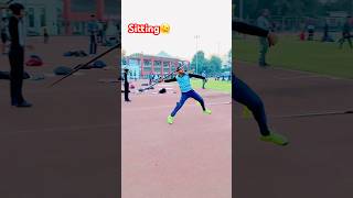 National javelin throw  Vivek saharanpur  Javelin throw javelinthrow shortsfeed trending [upl. by Akaenahs172]