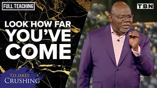 TD Jakes Celebrate God Working in Your Life  Sermon Series Crushing  TBN [upl. by Marla]