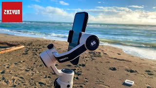 Zhiyun Smooth 5S  Smartphone gimbal pro rok 2023 [upl. by Nasar]