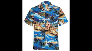 Herren Hawaiihemd quotBeach Timequot aus 100 Baumwolle [upl. by Haggai459]