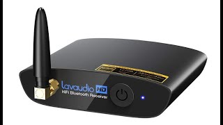 Lavaudio HiFi Bluetooth 50 Music Receiver  DS200Pro [upl. by Sibel421]