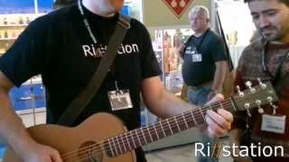 Incredible Folding Guitar [upl. by Amanda]