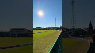 Hello from the Harare Sports ClubweCAN celebratecricket NepaliCricket CWCQ zimbabwe CWC23 [upl. by Gnihc]