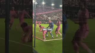 Messi’s Last Playoff Heartbreak 😢⚽ Inter Miami’s Dramatic MLS Exitshorts football [upl. by Neleh]