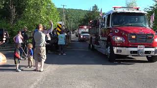 Noxen Volunteer Fire Company Parade  June 15 2024 [upl. by Ytineres]