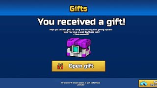 WE CAN NOW RECEIVE INSANE GIFTS In Pixel Gun 3D [upl. by Lak]