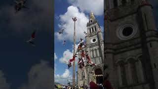 Voladores de Cuetzalan Puebla Parte 2 [upl. by Parish]