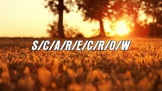 SCARECROW  MY CHEMICAL ROMANCE Lyric Video [upl. by Akiem984]