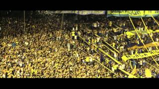 Hinchada Boca Juniors HD Dale alegria a mi corazon [upl. by Ahsak]