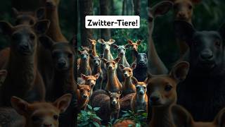 Unglaublich seltene Zwittertiere tiere shorts facts fakten newvideo wildlife wissen zwitter [upl. by Hephzipah93]