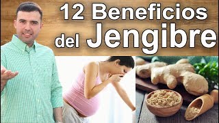 Beneficios Para La Salud Del Jengibre  12 Secretos Que Pocos Conocen [upl. by Chlori]