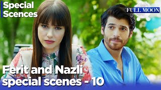 Full Moon English Subtitle  Ferit And Nazli Special Scenes  10  Dolunay [upl. by Llenor]