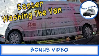 Bonus Easter van wash video [upl. by Naharba506]