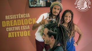 Fazendo os Dreads de Walex [upl. by Guthrey]