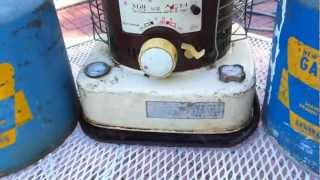 Kerosene Heater  best way to heat [upl. by Reteid809]