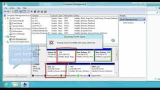 How to Merge Partition in Windows 8mp4 [upl. by Yulma]