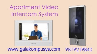 Apartment Video Intercom System [upl. by Glynda]