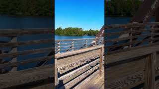 Relaxing water nature sounds Lake Mohawsin Tomahawk Wisconsin [upl. by Oirobil]