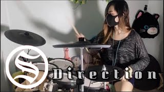 Slapshock  Direction Drum Cover [upl. by Hubert478]