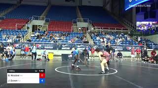 145 Lbs Consi Of 32 2  Brent Nicolosi Massachusetts Vs Jasiah Queen New Jersey 0ab0 [upl. by Krenek]