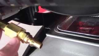 Weber Q1200 High Pressure to Low Pressure RV Conversion [upl. by Natasha]