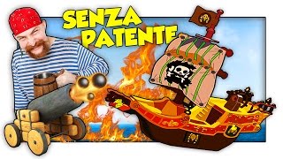 GUIDO UBRIACO SENZA PATENTE PIRATI NELLA VITA REALE  BlackWake ITA [upl. by Teddman]