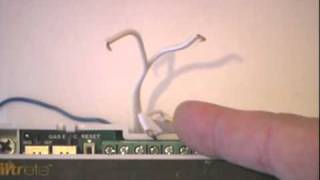 C Wire  How to power the thermostat via an additional transformer [upl. by Eva]