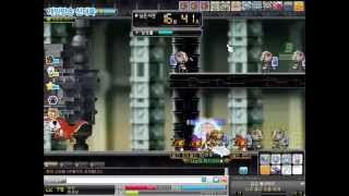 메이플스토리 BJ팡이요의 추억의아란육성9 maplestory [upl. by Lunetta]