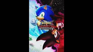 Supporting Me Remix  Sonic X Shadow Generations Soundtrack [upl. by Einohpets684]