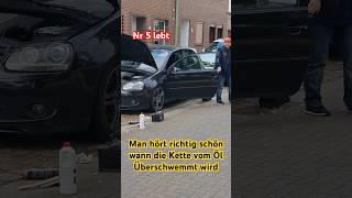 Rascheln der Kette vom Nockenwellenversteller beim Golf 5 Gti Nr 5 lebt [upl. by Annaer]