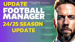 Update FM24 with the latest transfers  Football Manager Data Update Installation Tutorial [upl. by Kessiah876]