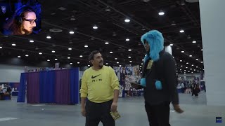 REACTING TO Pred Gets Busted at a Furry Con [upl. by Silva]