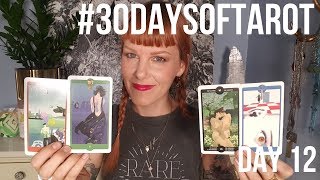 Unboxing the Rare quotTarot of the Imaginationquot 30daysofTarot with Naha 12 [upl. by Paloma]