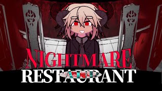 ᝰ Nightmare Restaurant ᐟ𖦹₊⊹ WxS Fixer AU  Gacha Life 2 [upl. by Aihsatan]