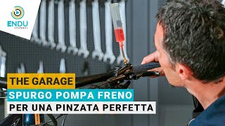 Come regolare la pressione della Pompa Freno MTB [upl. by Perusse232]